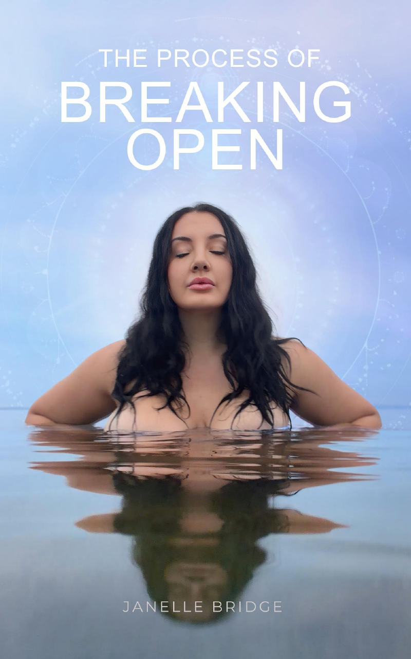 The Process of Breaking Open by Janelle Bridge
