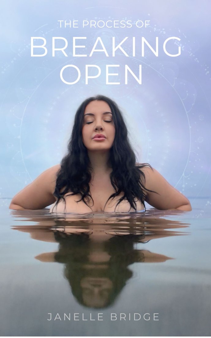 The Process of Breaking Open by Janelle Bridge book cover